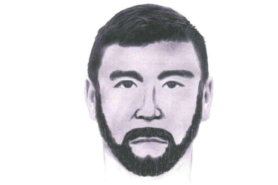 Die Polizei sucht mit diesem Phantombild. Wer kennt diesen Mann?
