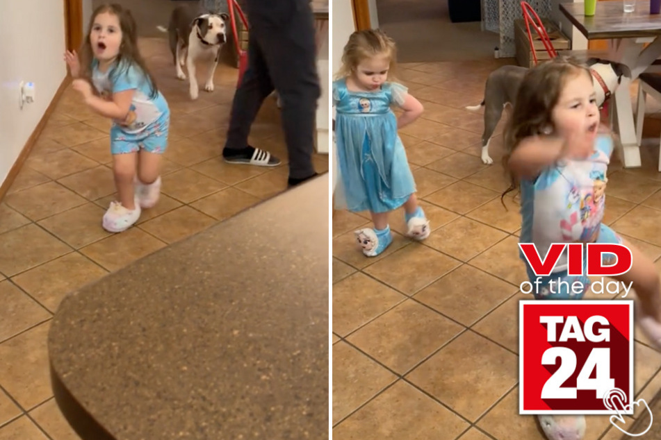 Today's Viral Video of the Day features two sassy little sisters who are giving Taylor Swift a run for her money.