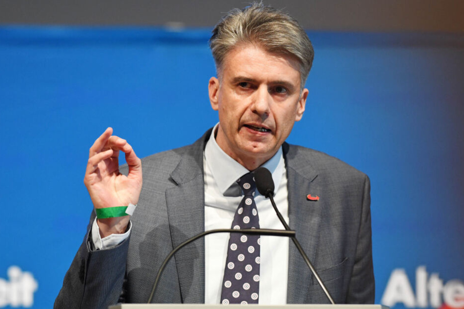 Chef Marc Jongen will den Landesverband nicht länger führen.