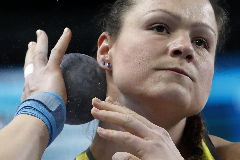 Holte in Polen EM-Bronze: Kugelstoßerin Christina Schwanitz (35).