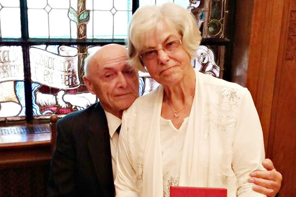 Geheiratet wurde "heimlich" in Quedlinburg - echt romantisch.