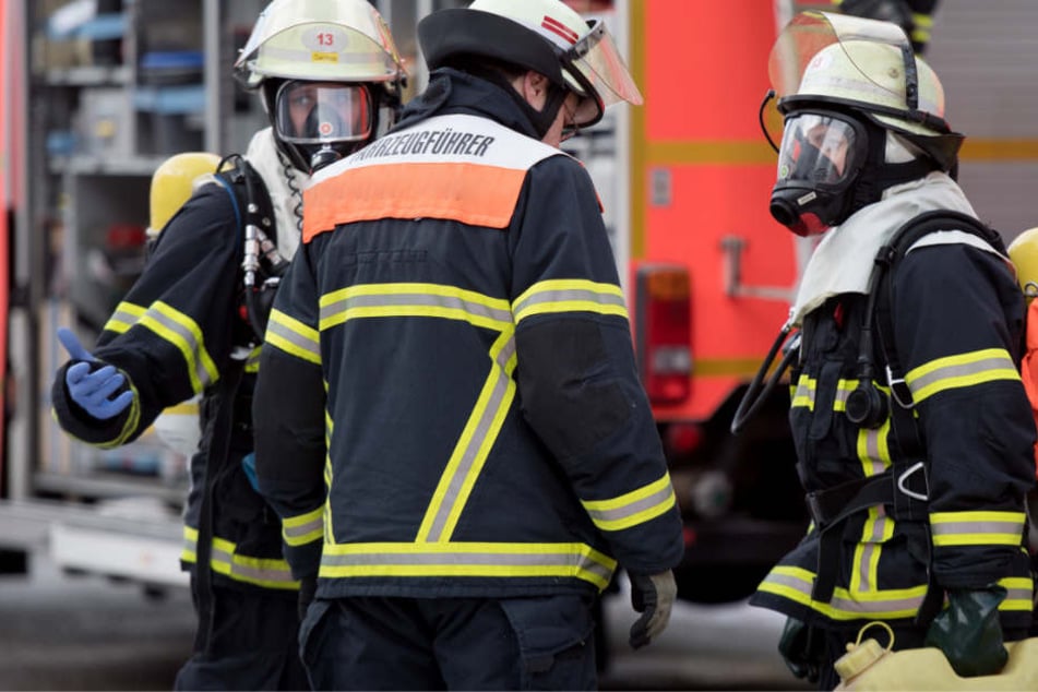 Die Rettungskräfte mussten in Altdorf in Bayern zu einem Brand eilen. (Symbolbild)