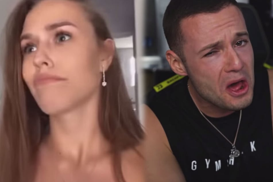 Inscope21 (rechts im Bild) macht sich in seinem Youtube-Video "Tytel" über Laura Müller (links) und ihre Pick-Up-Geschenk-Aktion an den Wendler lustig. (Bildmontage)