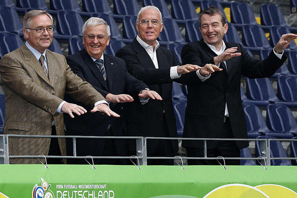 Schmidt, Zwanziger, Beckenbauer, Niersbach. Sie holten das "Sommermärchen" einst nach Deutschland.