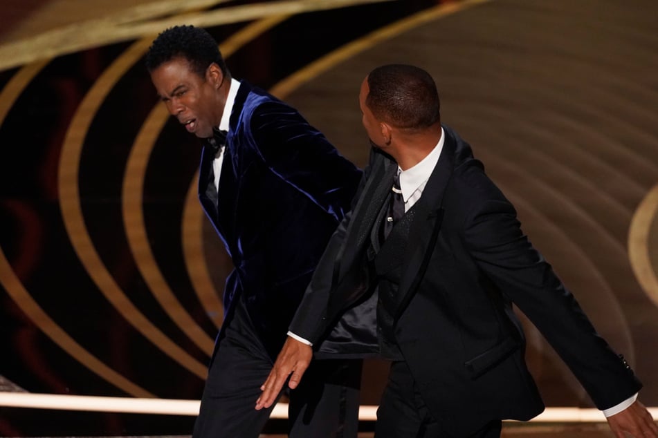 Will Smith (53) schlug Moderator Chris Rock (57) mitten auf der Bühne bei der 94. Verleihung der Academy Awards in Hollywood.