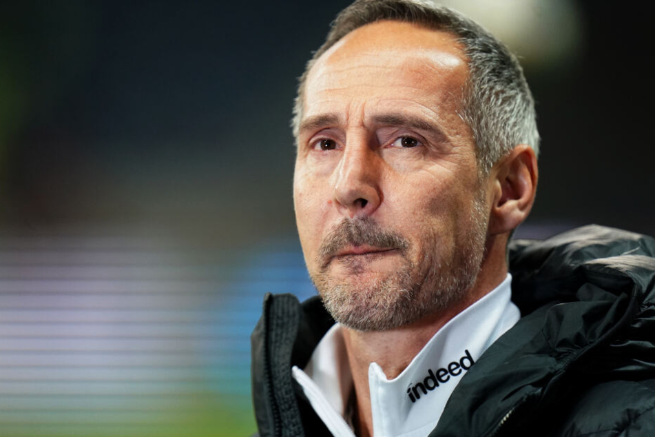 Ist beinahe mit weißer Weste ins neue Jahr gestartet: Eintracht-Trainer Adi Hütter.