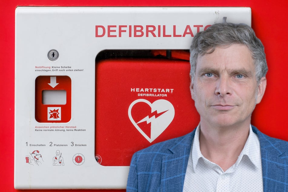 Dresden: Im Notfall zählt jede Minute: Grüne fordern "Defi"-Datenbank
