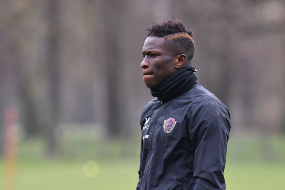 Einen Platz im 18-Mann-Kader gegen Köln bekam Moussa Koné diesmal nicht.