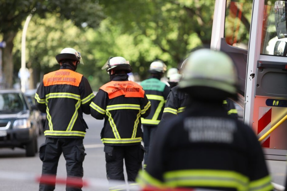 Ein Großaufgebot der Feuerwehr war vor Ort.