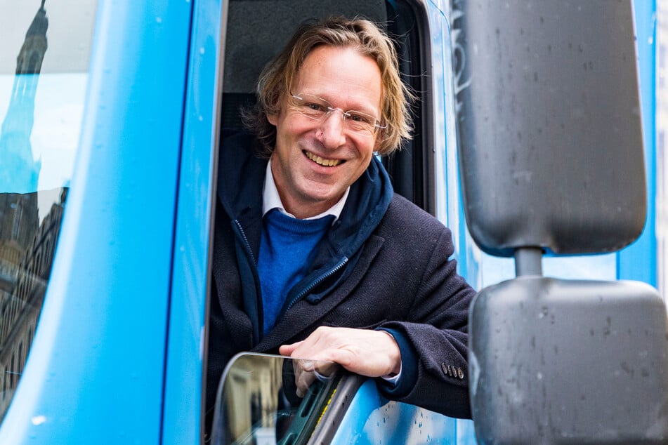 Michael Vogt (56) hat als Direktor des Verkehrsmuseums einen Spendenaufruf initiiert.