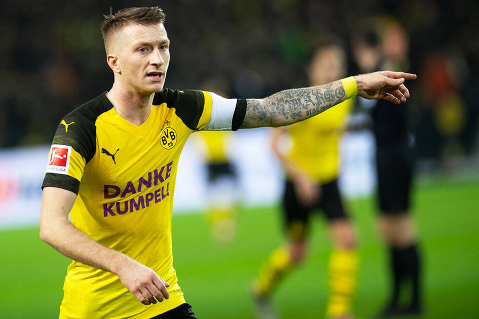 BVB-Kapitän Marco Reus fehlt Borussia Dortmund auch in London.