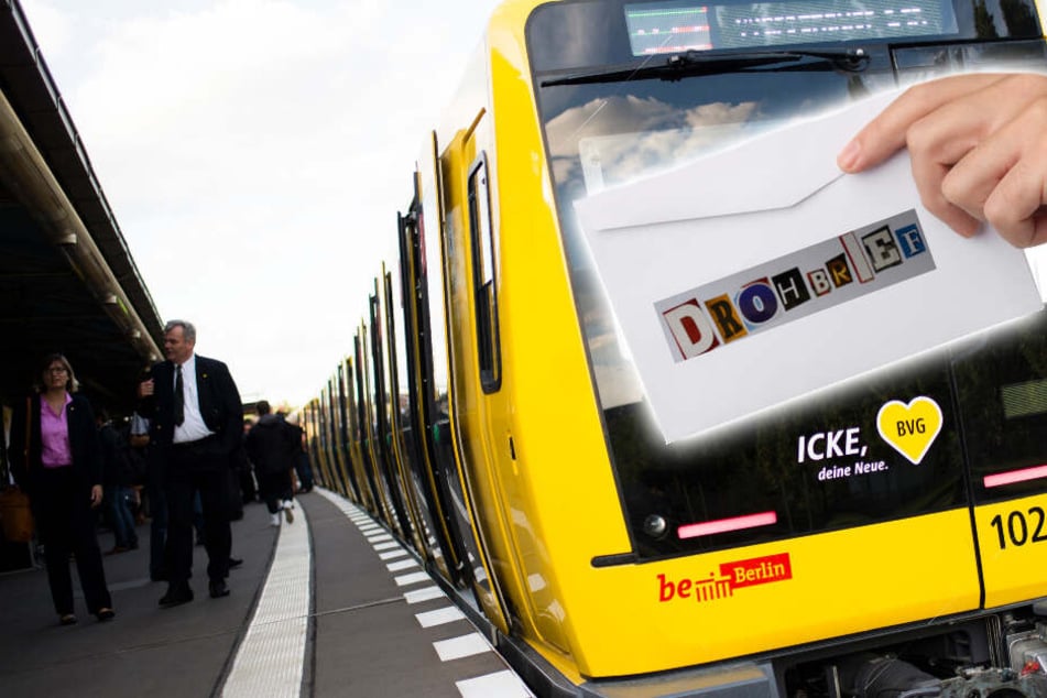 Ein Drohbrief eines 18-Jährigen an die Berliner Verkehrsbetriebe (BVG) hat einen SEK-Einsatz ausgelöst. (Bildmontage/Symbolbilder)