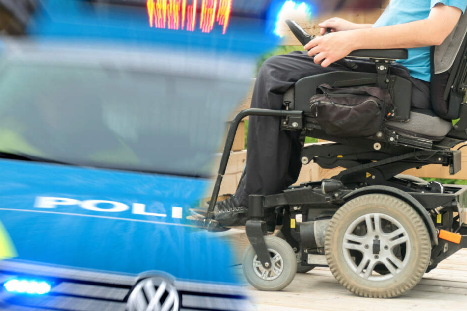 Die Polizei übergab die Frau einem Betreuer. (Fotomontage/Symbolbild)