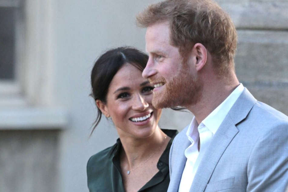 Herzogin Meghan (37) und Prinz Harry (34).