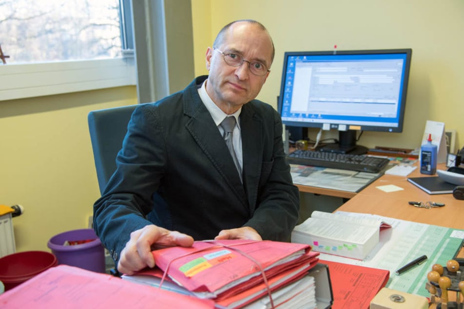 Richter Stephan Zantke verurteilte den Flüchtling zu zweieinhalb Jahren Knast und redete mit dem Mann klartext.