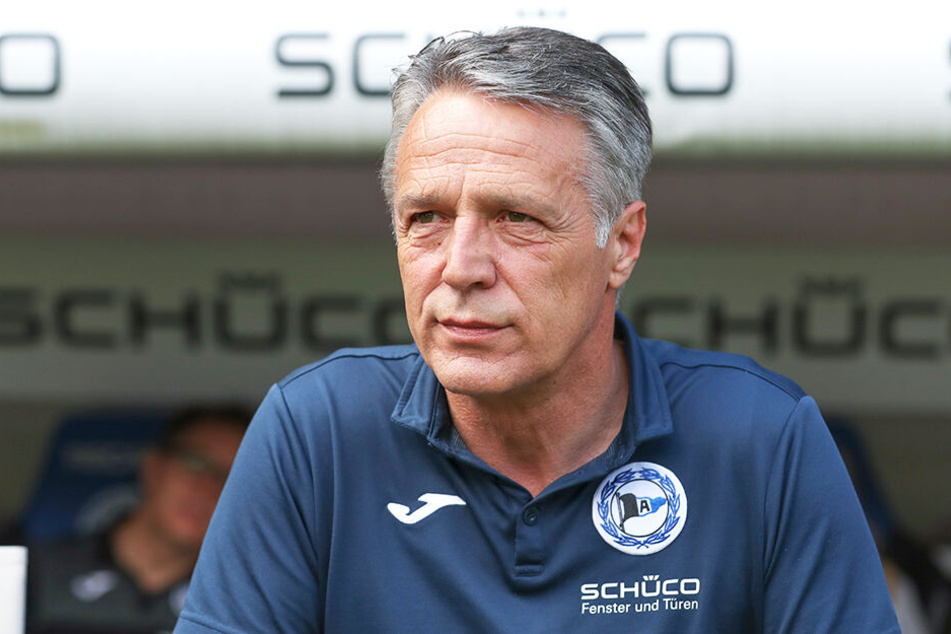 DSC-Coach Uwe Neuhaus darf sich auf einen erfahrenen Innenverteidiger freuen.