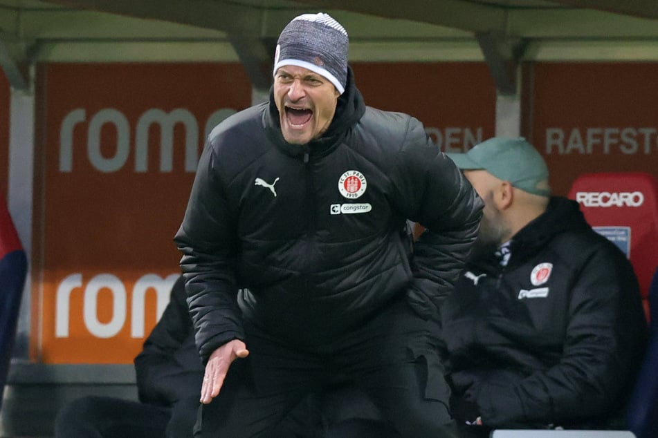 Trainer Alexander Blessin (51) war mit der Reaktion seiner Mannschaft zufrieden.