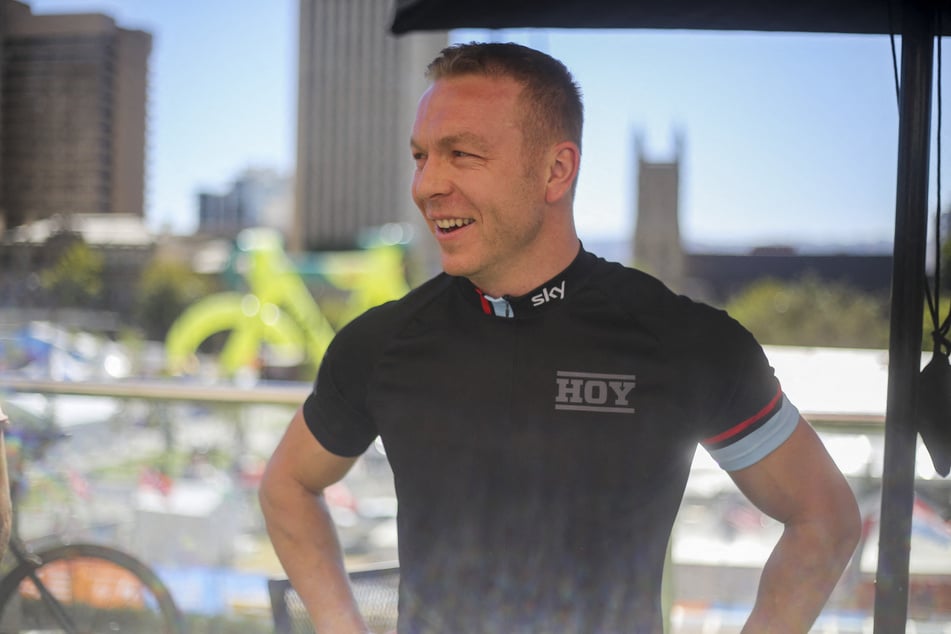 Chris Hoy (49) genießt aktuell trotz seiner Krebserkrankung das Leben.