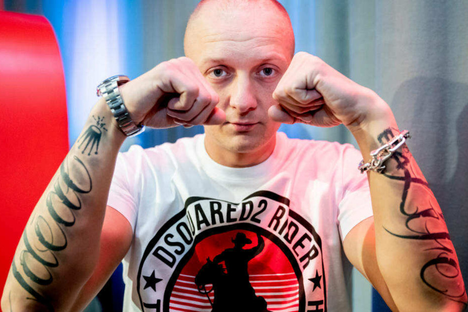 Mit seinem 2018er Album "Rolexesh" belegte Olexesh die Nummer eins der deutschen und österreichischen Album-Charts (Archivbild).