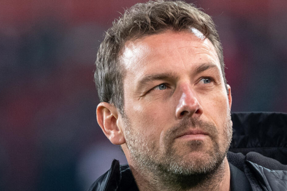 Mit dem VfB im Abstiegskampf: Coach Markus Weinzierl.