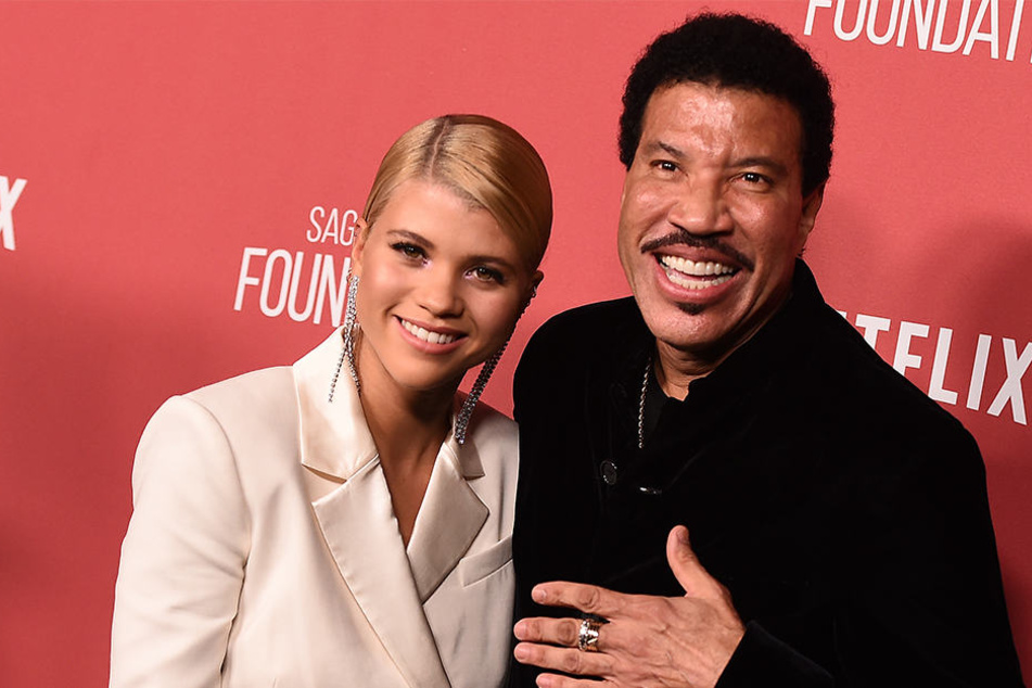 Sofia Richie (20) mit ihrem berühmten Vater Lionel Richie (69).