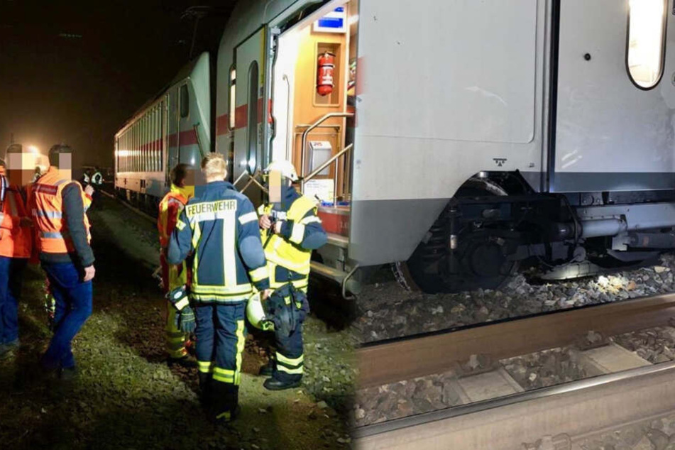 Intercity entgleist vor Bahnhof: Starke Beeinträchtigung im Bahnverkehr