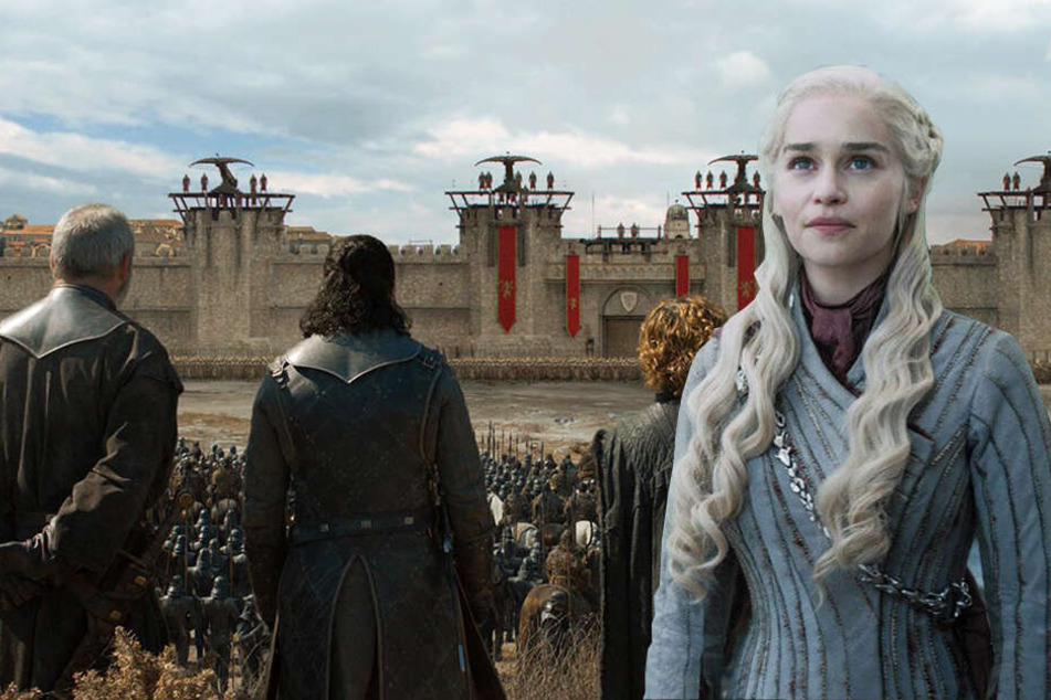 Der Wandel von Daenerys Targaryen (r., Emilia Clarke) wird noch für viele Wochen für Gesprächsstoff sorgen. (Bildmontage)