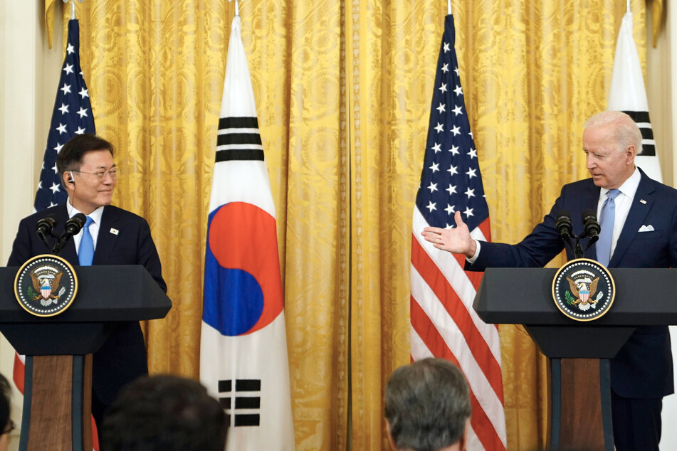 The US dropped guidelines limiting South Korea missile use and North Korea doesn't like it