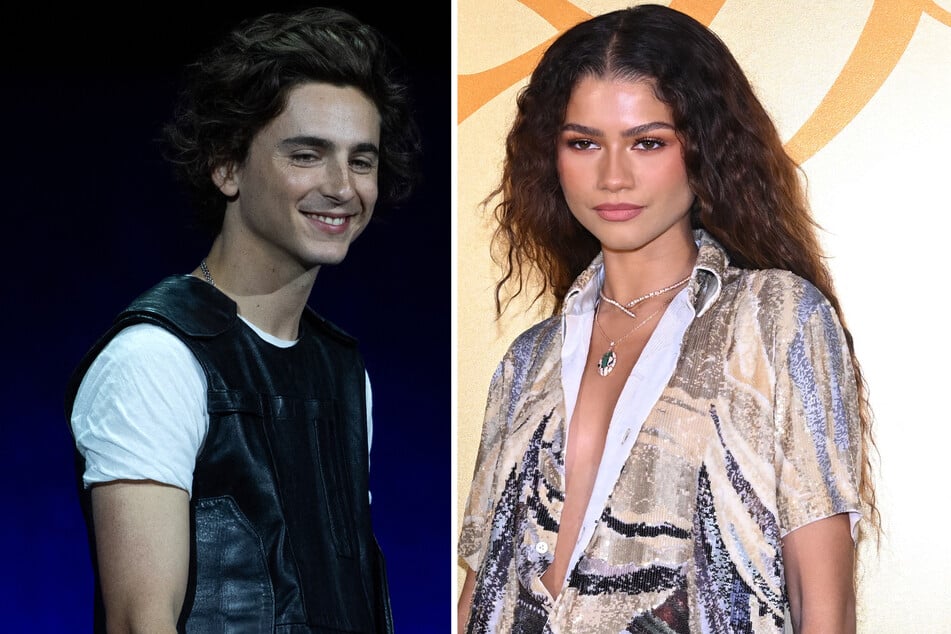 Zendaya and Timothée Chalamet promoted Dune: Part Two, as well as their solo projects at CineEurope on Tuesday.