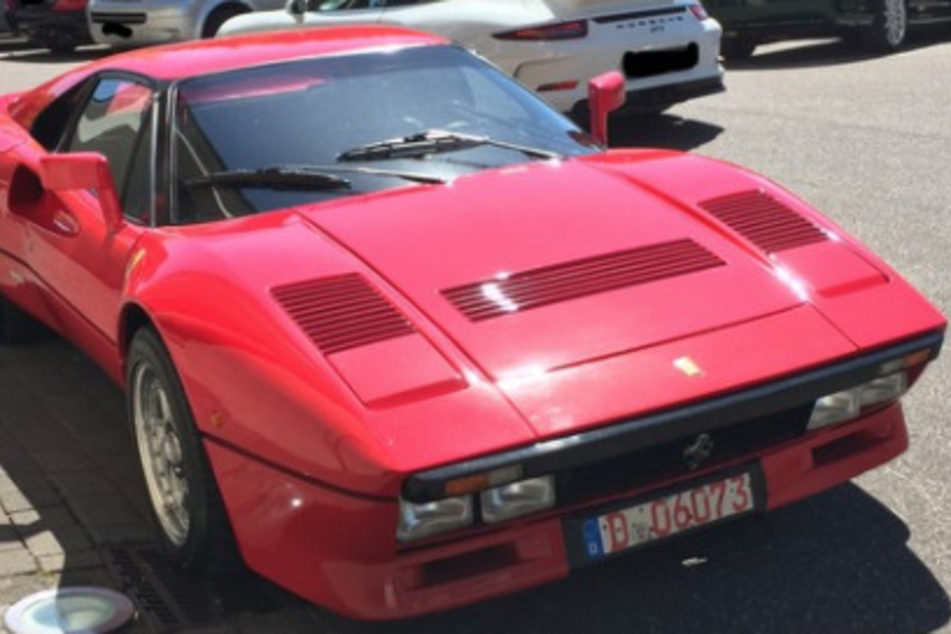 Der Ferrari 288 GTO konnte wiedergefunden werden. Jetzt steht der mutmaßliche Dieb vor Gericht. (Archivbild)