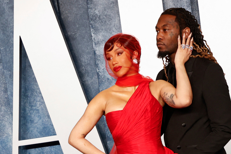 Cardi B slammed Offset on Twitter after he claimed she cheated.