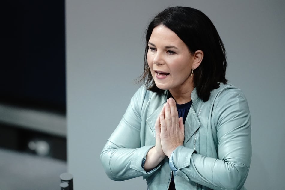 Annalena Baerbock, Bundesvorsitzende von Bündnis 90/Die Grünen.