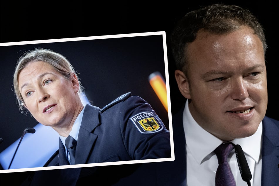 Sie schoss in Polizei-Uniform gegen Asyl-Politik: Thüringens CDU-Chef Voigt lobt Pechstein!