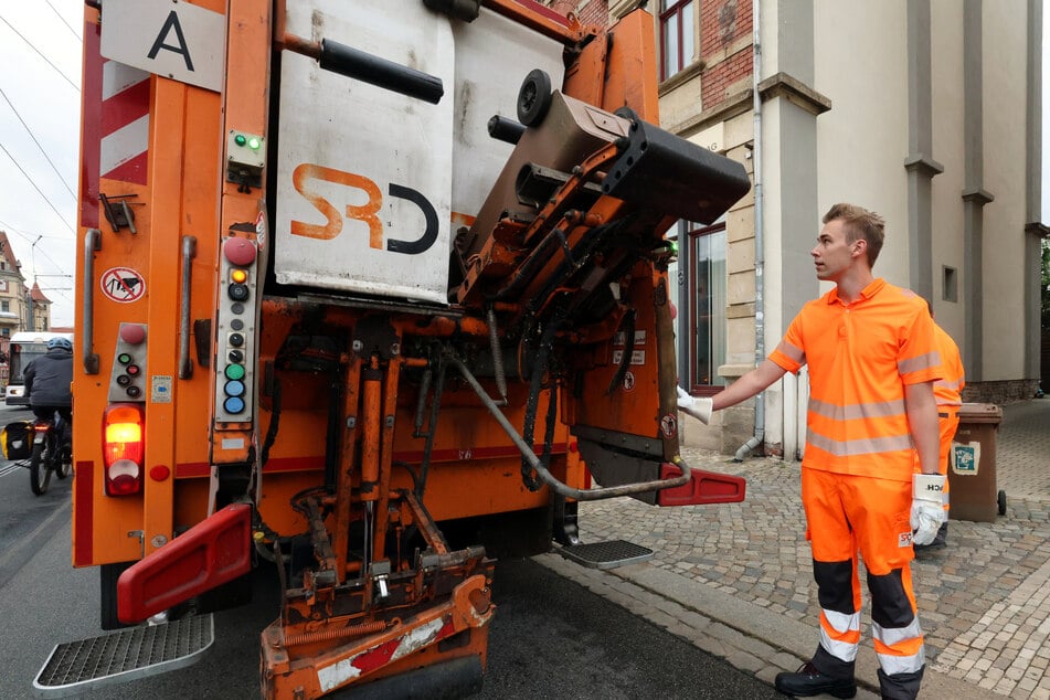 Am Anfang hatte unser Reporter noch Probleme beim Kippvorgang.