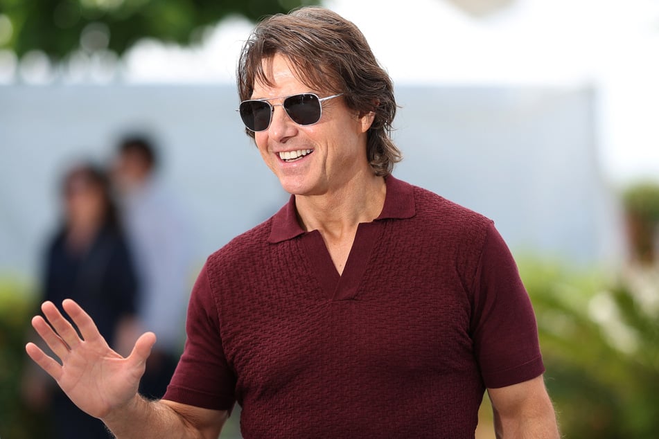 Actor and producer Tom Cruise poses during a photocall for the film Mission: Impossible - The Final Reckoning at the 78th edition of the Cannes Film Festival in Cannes, southern France, on Wednesday.