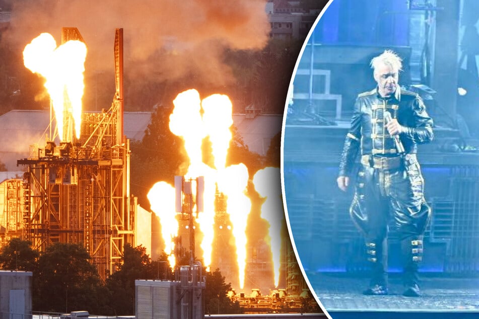 200.000 Fans sind Feuer & Flamme: Auftakt des Rammstein-Wahnsinns in Dresden
