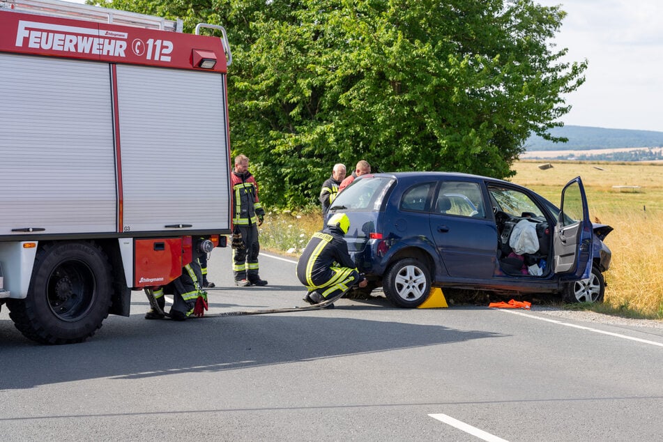 Die Fahrerin des Opel (†72) kam bei dem Unfall ums Leben.