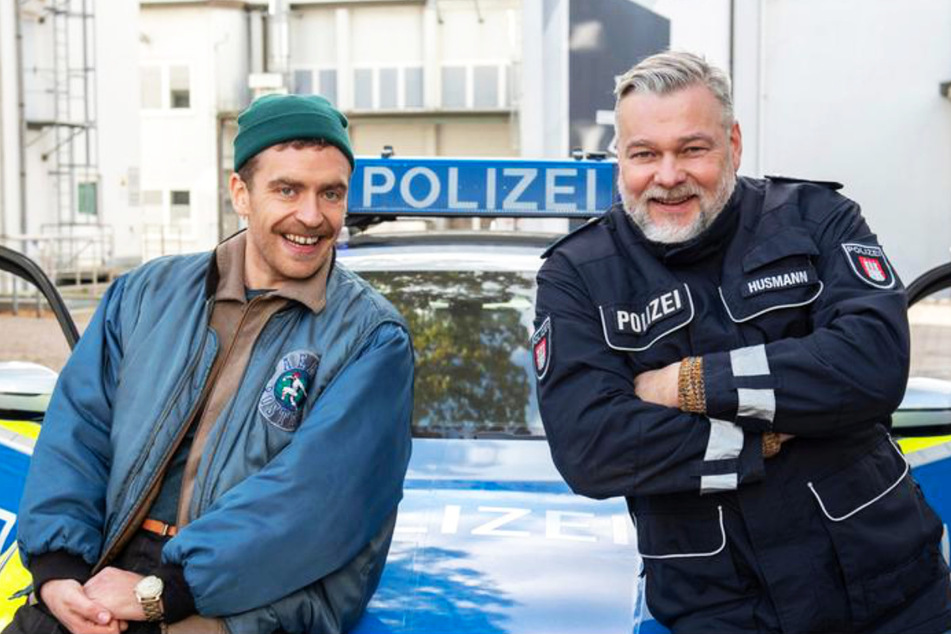 Dienstantritt für Enrique Fiß (li.) und Torsten Münchow.