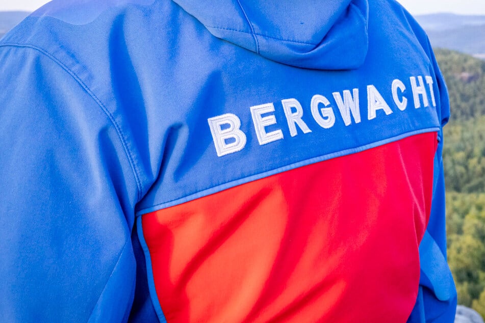 Einsatz in der Sächsischen Schweiz: Wanderer gestürzt, Hubschrauber angefordert