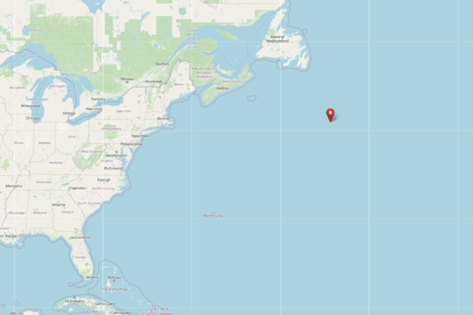Das Wrack der Titanic liegt etwa 600 Kilometer südöstlich der kanadischen Insel Neufundland.