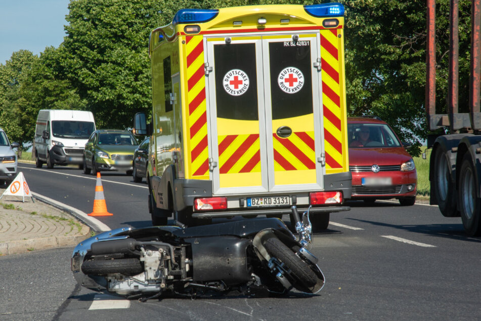 Die Einsatzkräfte waren schnell vor Ort.