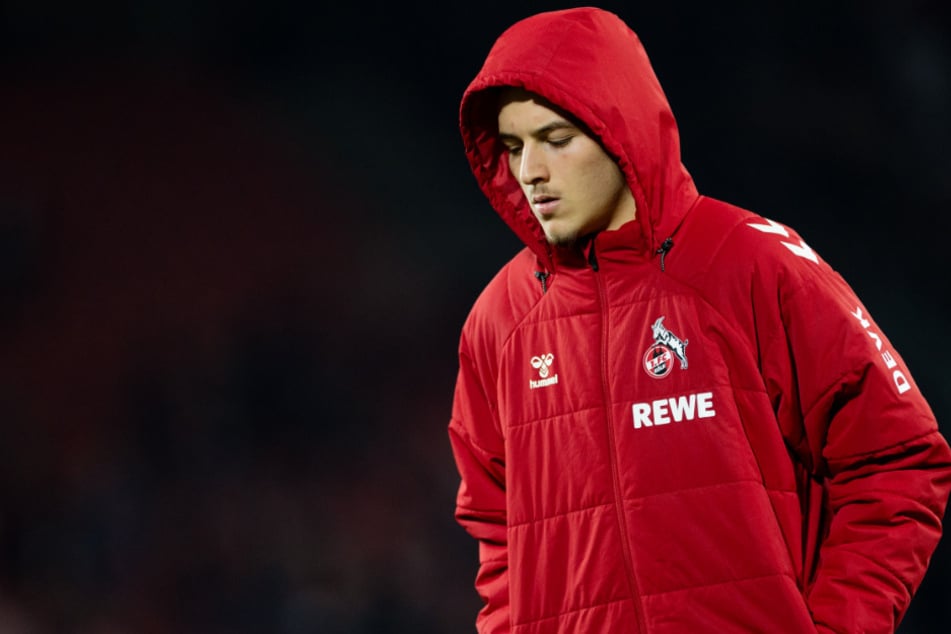 Said El Mala bringt die Kölner erst in Führung, wird dann kurz vor Schluss ausgewechselt.