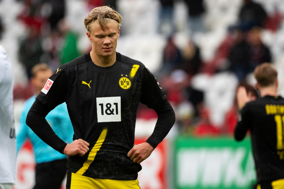 Erling Haaland (20) blieb gegen den FC Augsburg wirkungslos. Das soll und muss sich gegen den FC Bayern München ändern, wenn der BVB eine Chance haben will.
