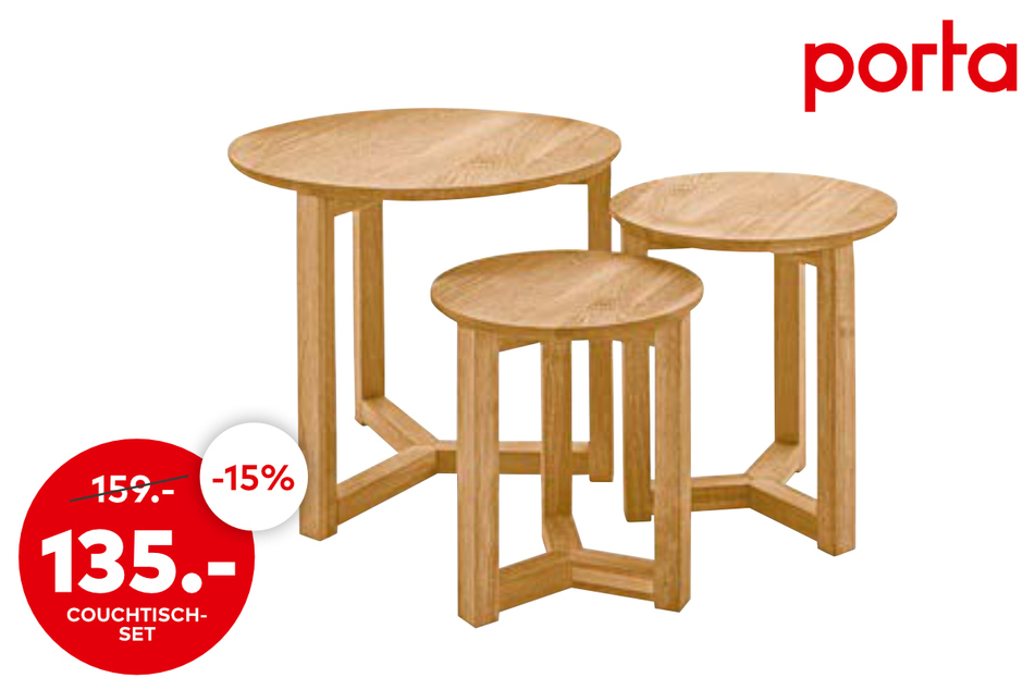 Couchtisch-Set