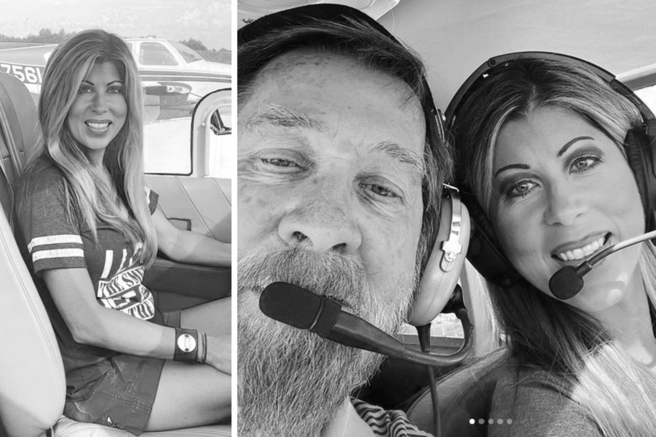 Sie saß selbst am Steuer: YouTuberin und Vater sterben bei Flugzeugabsturz!