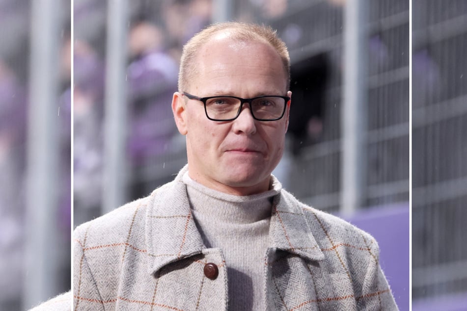 FCE-Präsident Thomas Schlesinger (53) verurteilte den Platzsturm.