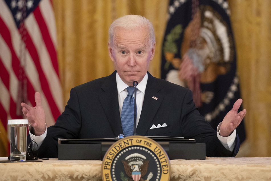 President Joe Biden was annoyed by a question about inflation from Fox News reporter Peter Doocy.