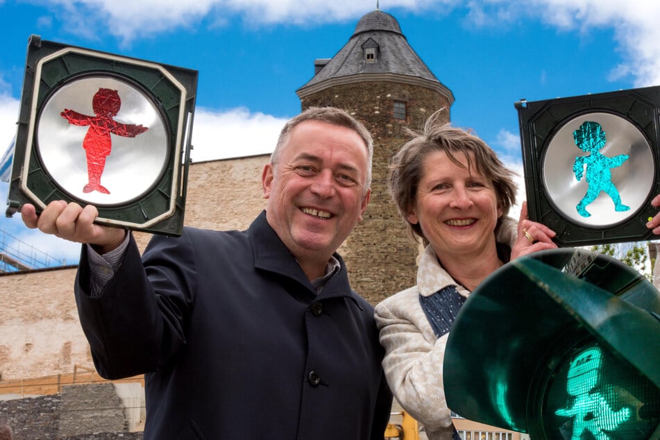 Von Plauen bis Zschopau: Das sind Sachsens schönste Ampelmännchen