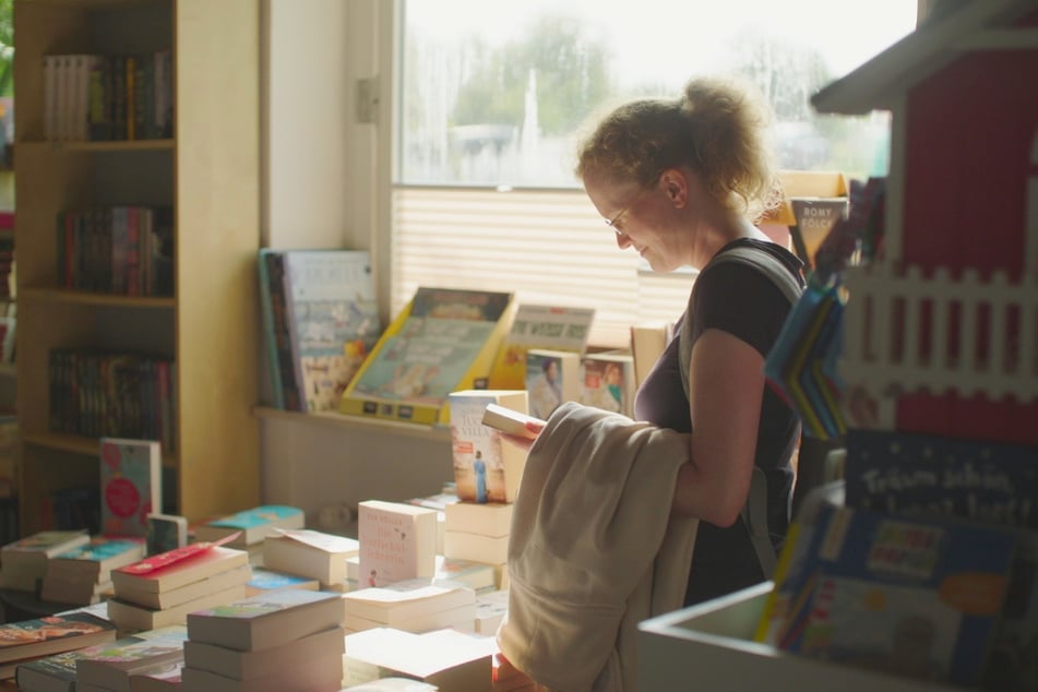 Nur selten hat die Hamburgerin mal Zeit für sich und ihr Fernstudium.