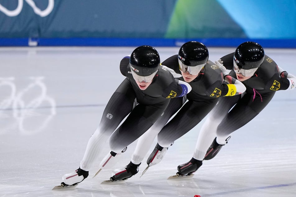 Olympia 2026 im Ticker: Team D geht in der Teamverfolgung auf dem Eis leer aus